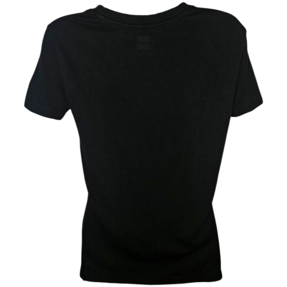 PINK Victoria's Secret "LOVE PINK 1986" Short Sleeve Top - Picture 2 of 2